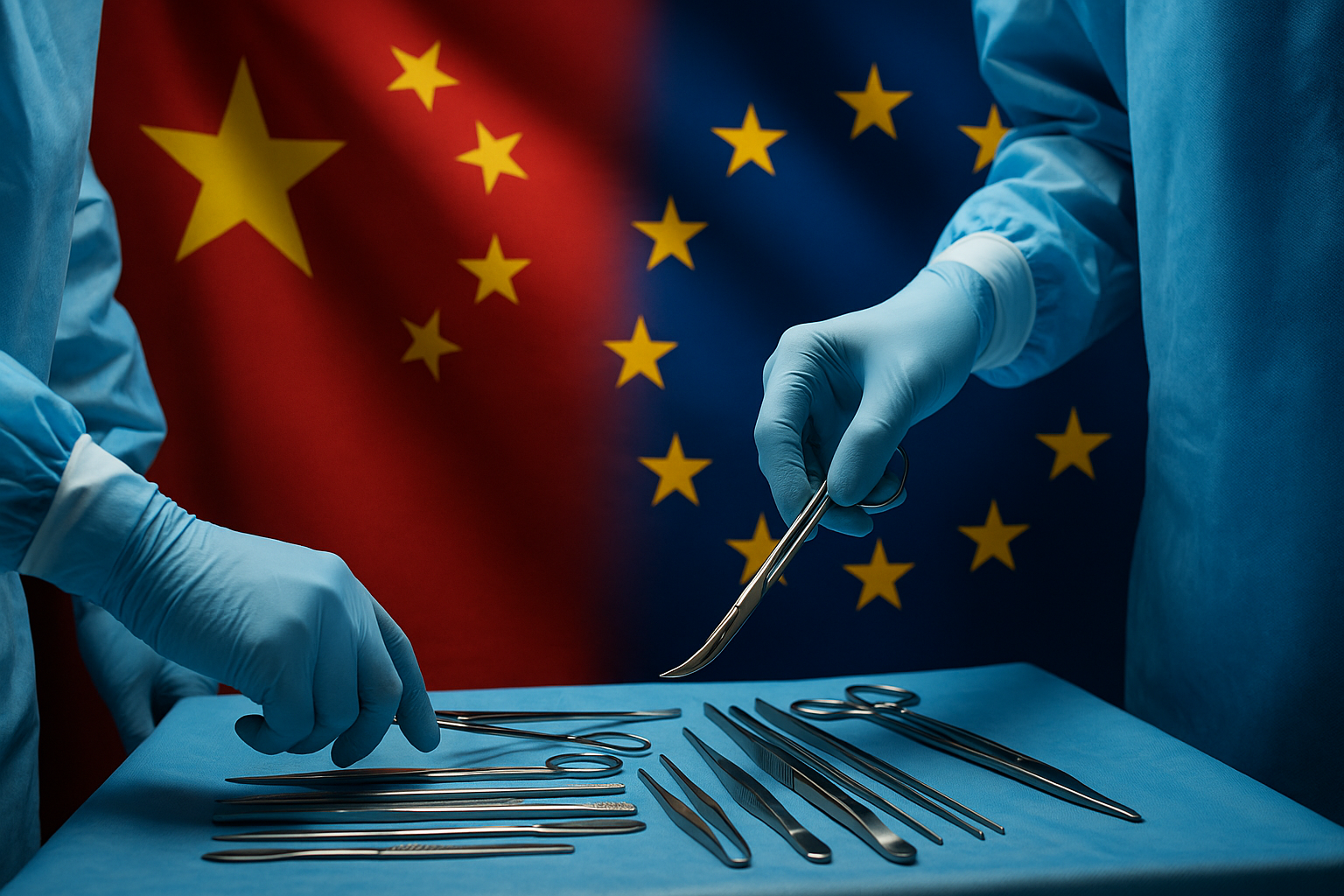 Dispositivi medici: la Cina esclude le imprese europee dagli appalti pubblici oltre i 6,3 milioni di dollari