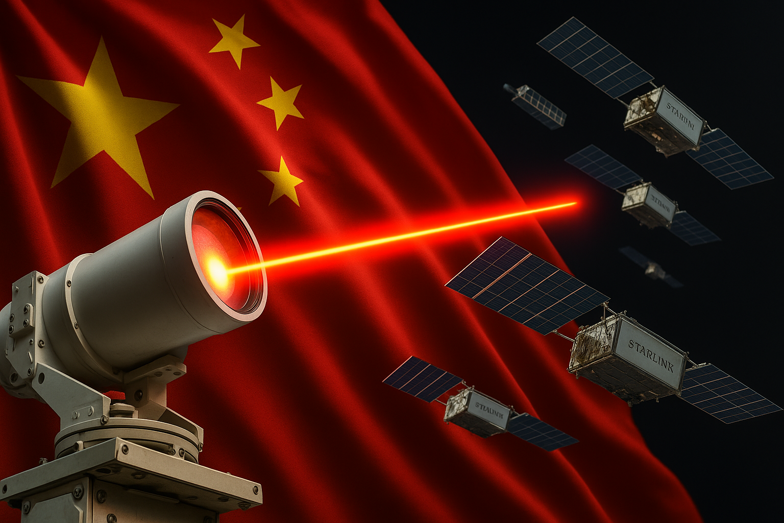 Cina vs Starlink: le strategie segrete per disattivare la costellazione satellitare di Elon Musk