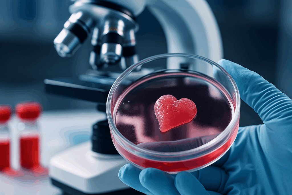 Organoidi cardiaci maturi: una nuova frontiera nella medicina pediatrica personalizzata