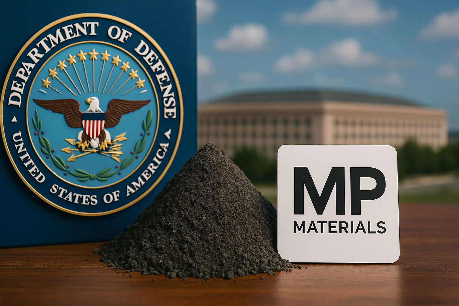 Il Pentagono investe in MP Materials: nasce il primo polo USA integrato per le terre rare