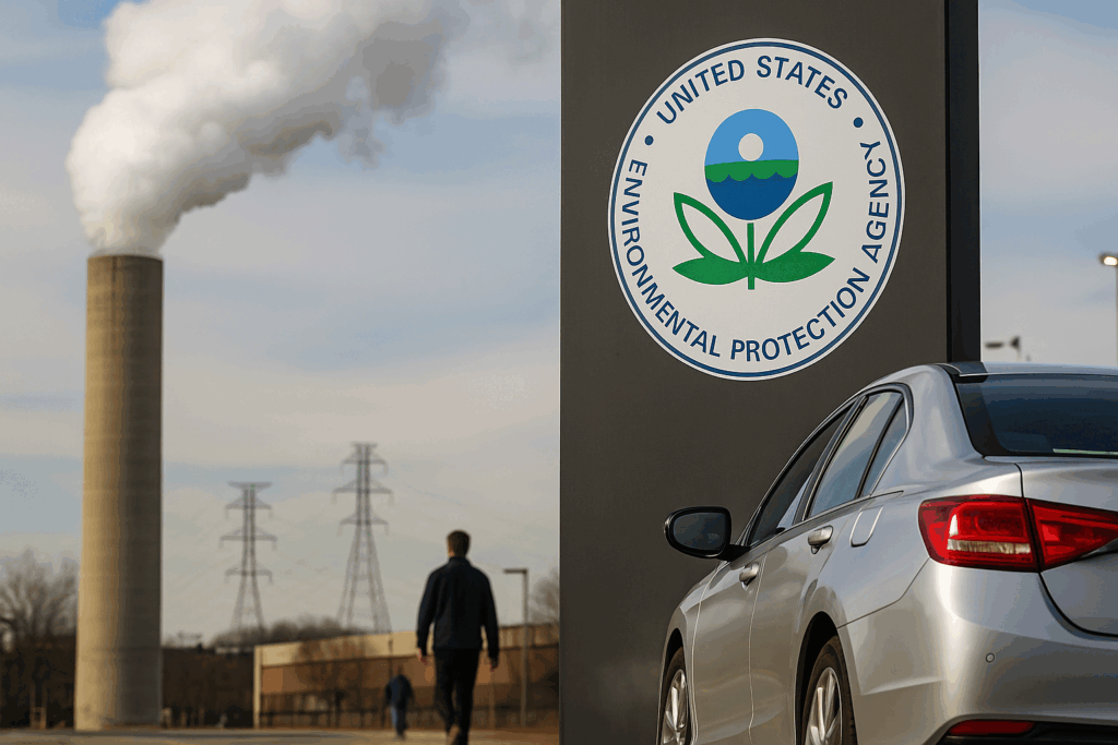 La nuova strategia ambientale degli Stati Uniti: l’EPA verso l’annullamento degli standard sulle emissioni