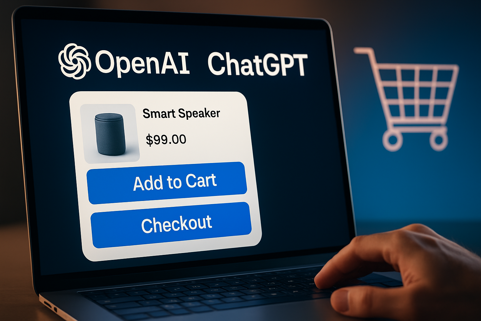OpenAI prepara il debutto nell’e-commerce: in arrivo un sistema di pagamento integrato in ChatGPT