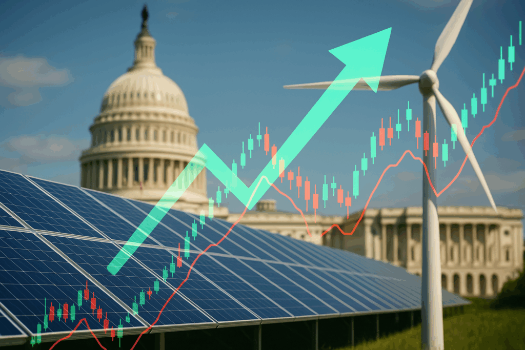 Energia pulita e incertezza legislativa: il Senato USA rimuove tassa da 7 miliardi sulle rinnovabili, ma il futuro del settore resta appeso alla politica