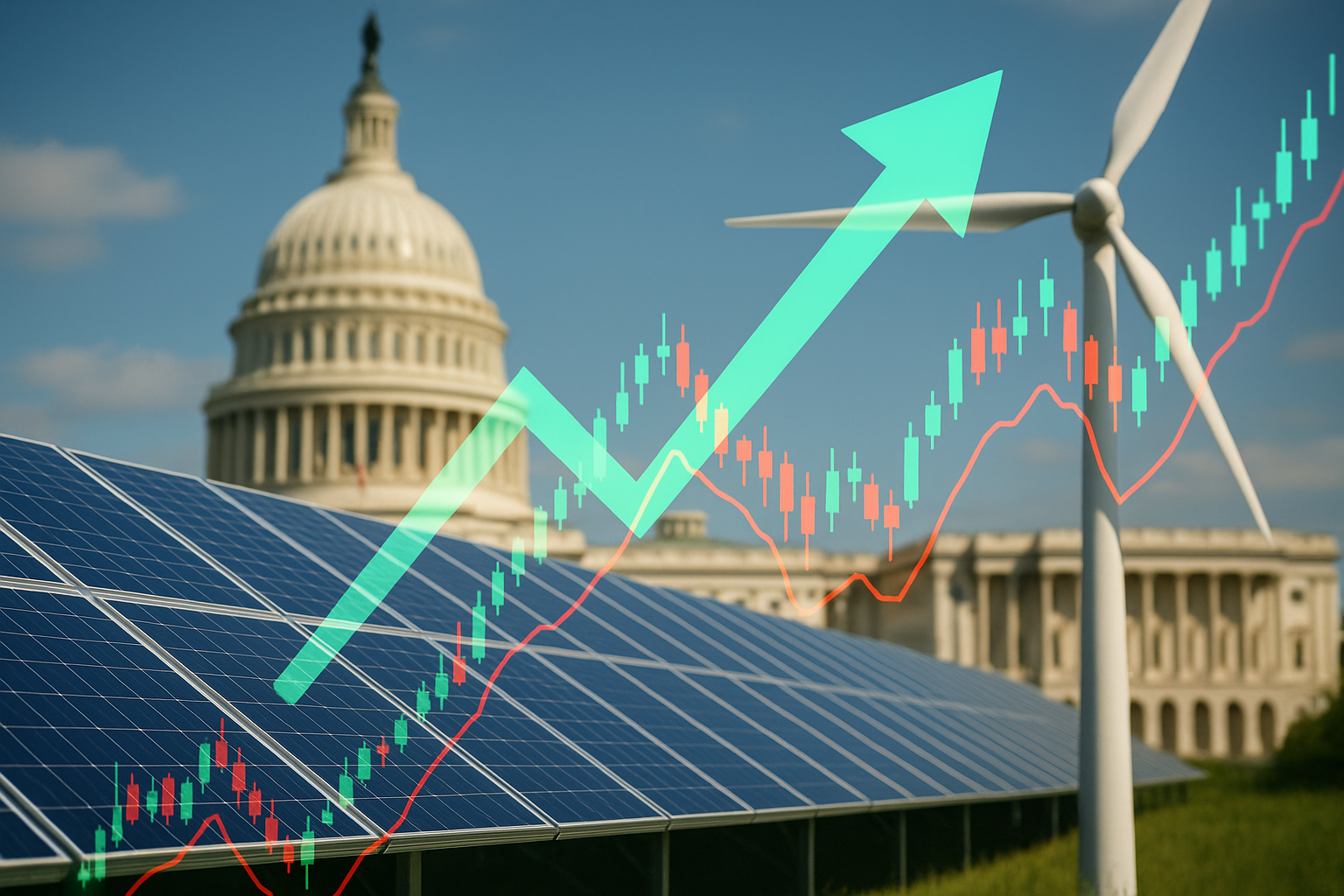 Energia pulita e incertezza legislativa: il Senato USA rimuove tassa da 7 miliardi sulle rinnovabili, ma il futuro del settore resta appeso alla politica