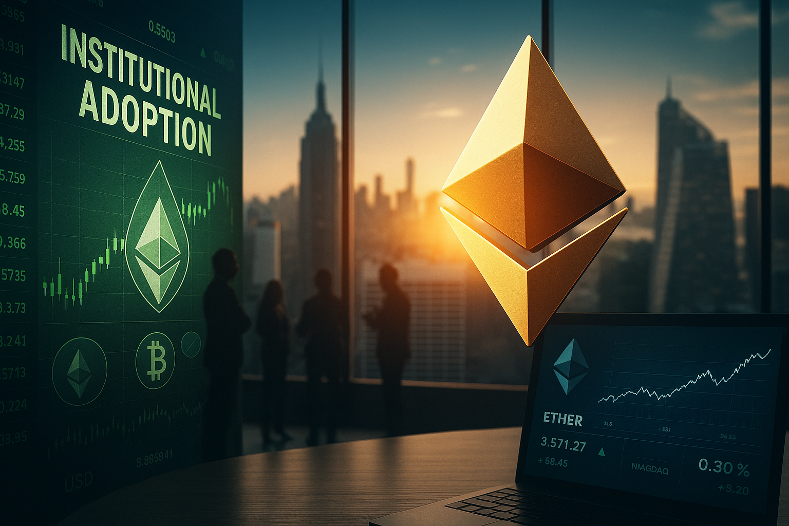 Ethereum, infrastruttura strategica della finanza globale: da Cannes a Wall Street