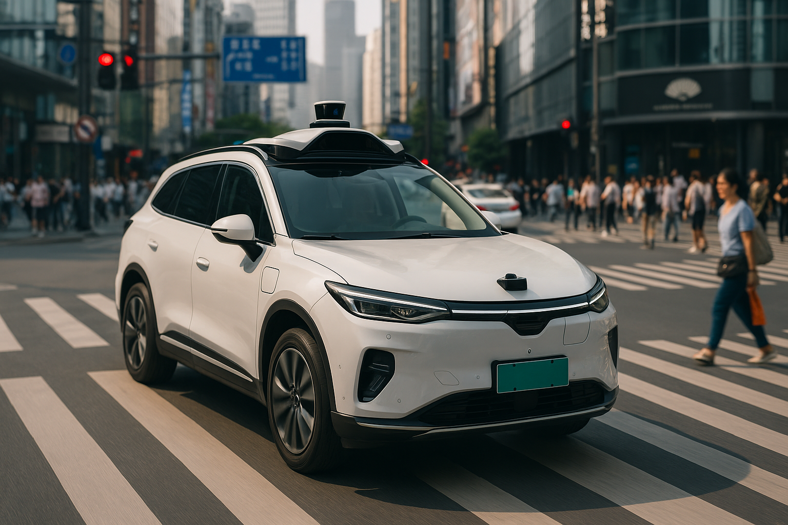 Guida autonoma e governance tecnologica: la Cina introduce linee guida etiche per tutelare la vita umana e rafforzare la trasparenza
