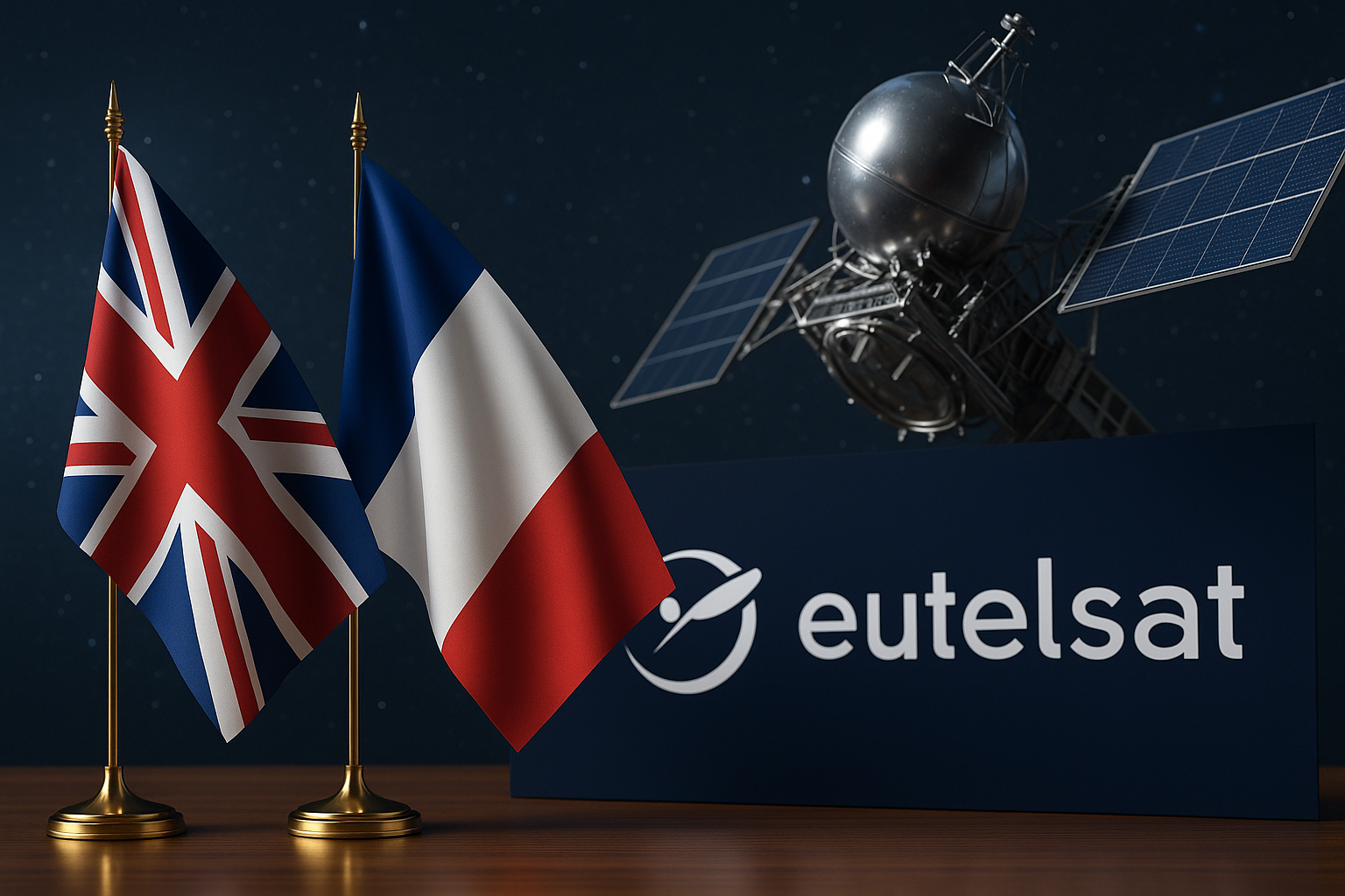 Regno Unito ed Eutelsat: un nuovo asse strategico nello spazio europeo per competere con Starlink