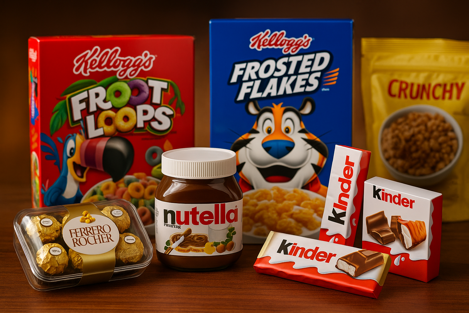 Ferrero tratta l’acquisizione di WK Kellogg per 3 miliardi di dollari: strategia di espansione e diversificazione nel mercato USA