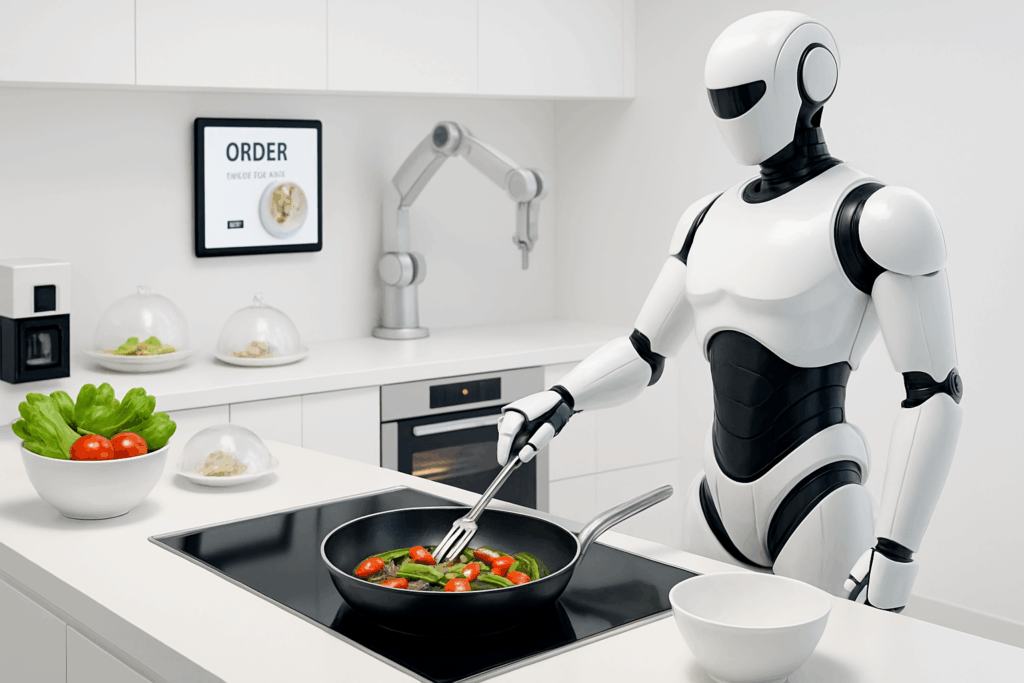 Il nuovo retail, quando la ristorazione incontra la robotica