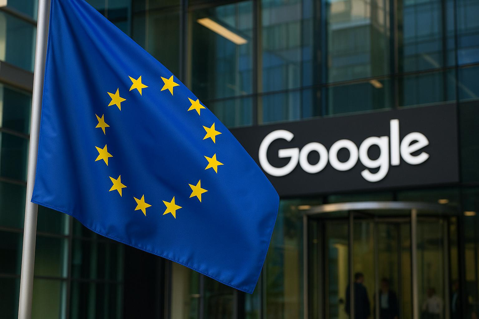 Google aderisce al codice di condotta dell’UE sull’IA, ma solleva riserve strategiche