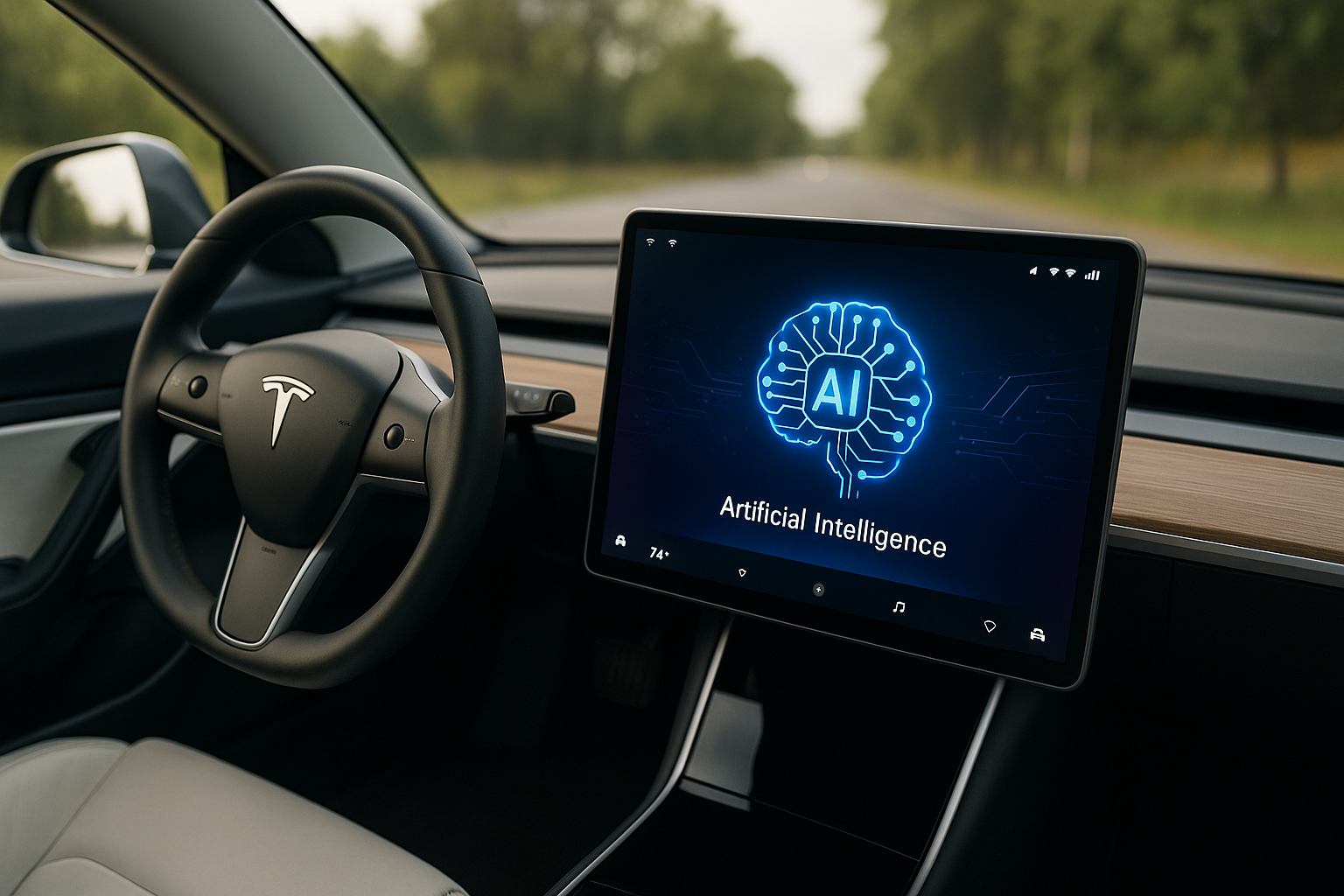 Grok AI debutta nei veicoli Tesla: il nuovo asse tra automotive e intelligenza artificiale