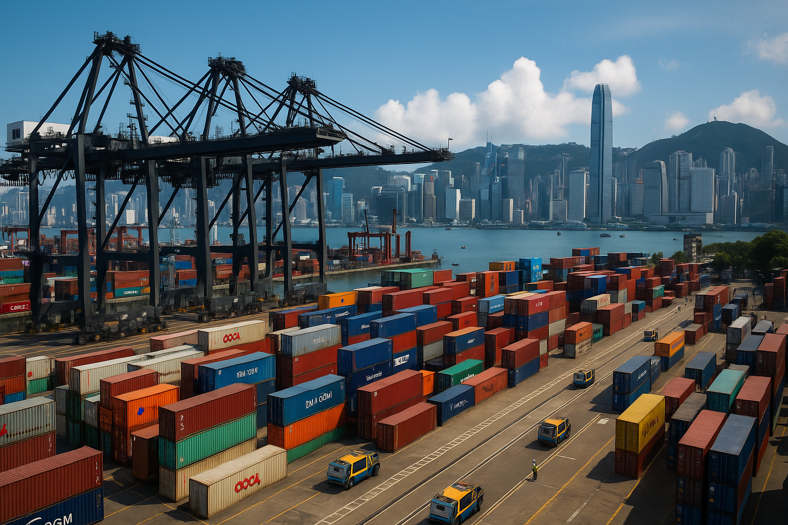 Hong Kong guida la transizione verde e digitale nei trasporti marittimi globali