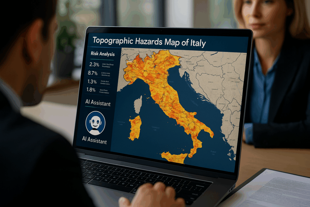 Italia e rischio frane: l’IA di ISPRA contro l’impatto climatico su popolazione e territorio
