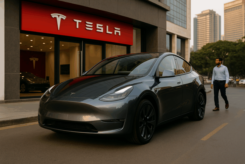 Tesla debutta ufficialmente in India, il terzo mercato auto mondiale