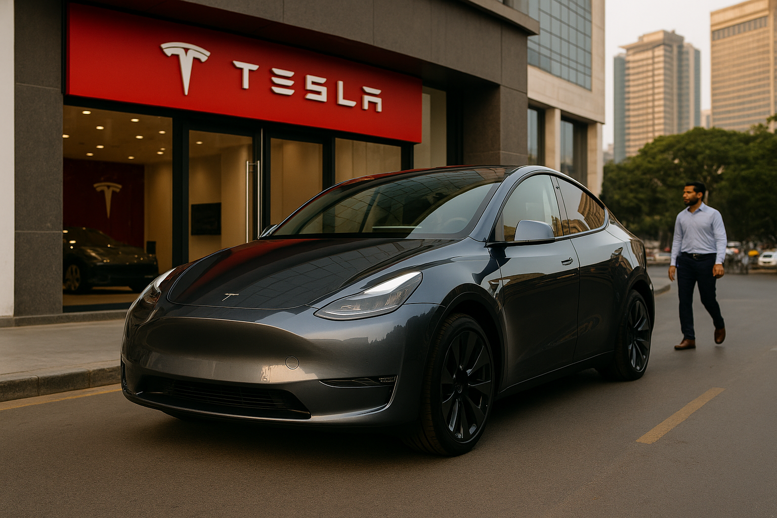 Tesla debutta ufficialmente in India, il terzo mercato auto mondiale