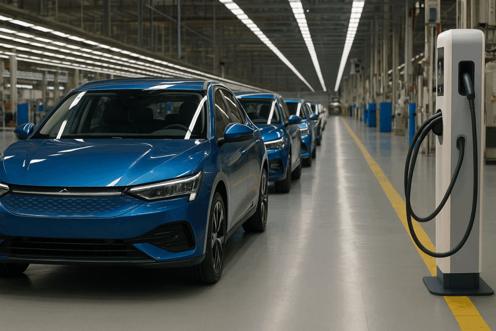 Industria automobilistica europea: mantenere l’obiettivo 2035 sulle auto a zero emissioni può riportare la produzione ai livelli pre-crisi