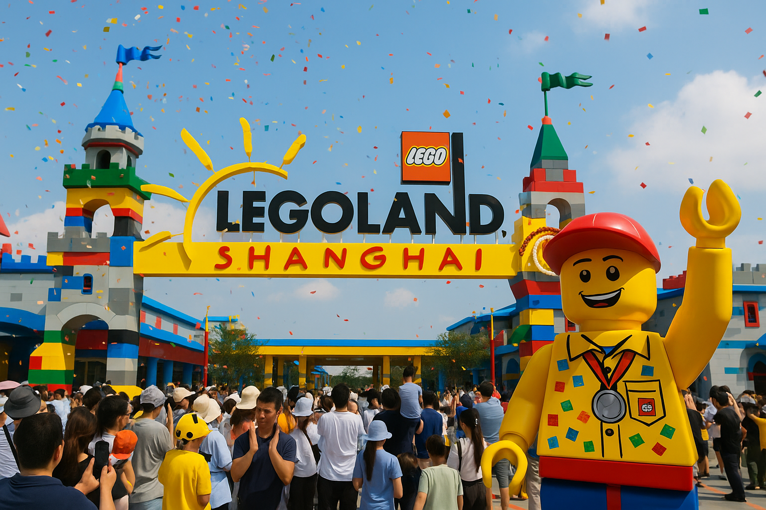Legoland Shanghai: il nuovo hub esperienziale che fonde intrattenimento, sviluppo urbano e investimenti strategici