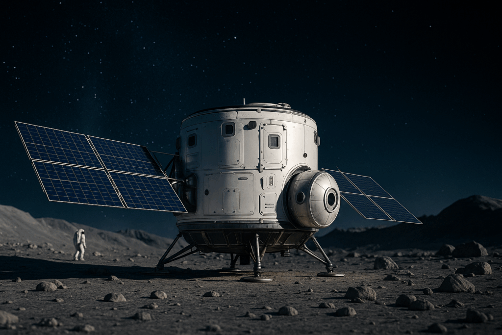 Italia sulla Luna: Thales Alenia Space e ASI svilupperanno il primo avamposto abitabile del programma Artemis