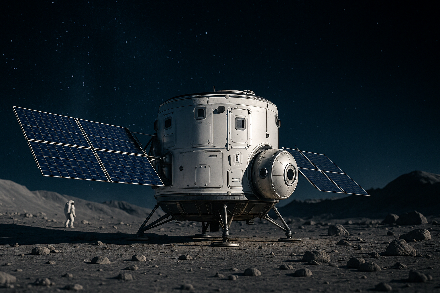 Italia sulla Luna: Thales Alenia Space e ASI svilupperanno il primo avamposto abitabile del programma Artemis