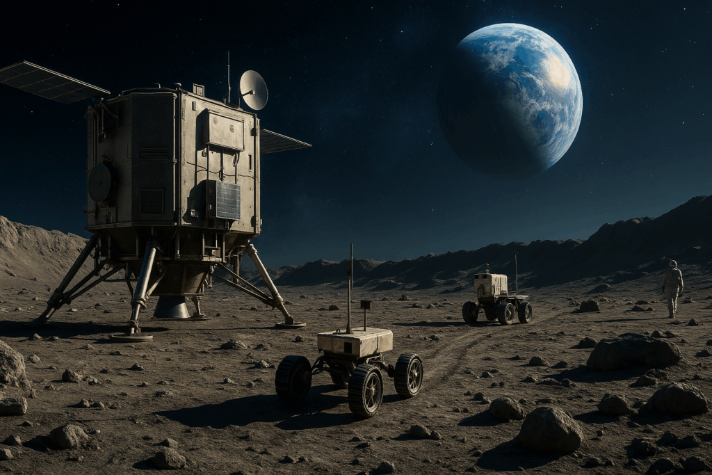 Firefly Aerospace conquista la Luna: contratto da 176,7 milioni di dollari con la NASA per la Missione Blue Ghost 4