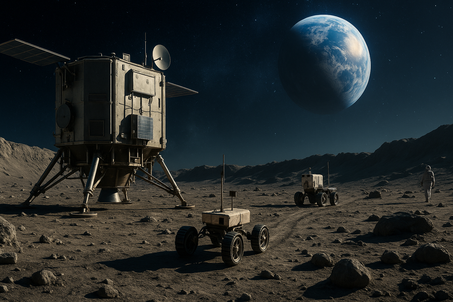 Firefly Aerospace conquista la Luna: contratto da 176,7 milioni di dollari con la NASA per la Missione Blue Ghost 4