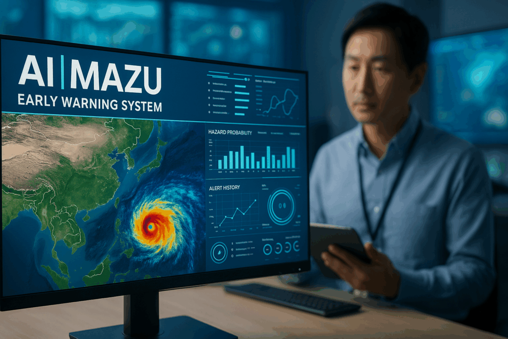 Mazu, l’IA cinese per l’allerta meteo globale: tecnologia predittiva e cooperazione climatica per i paesi in via di sviluppo