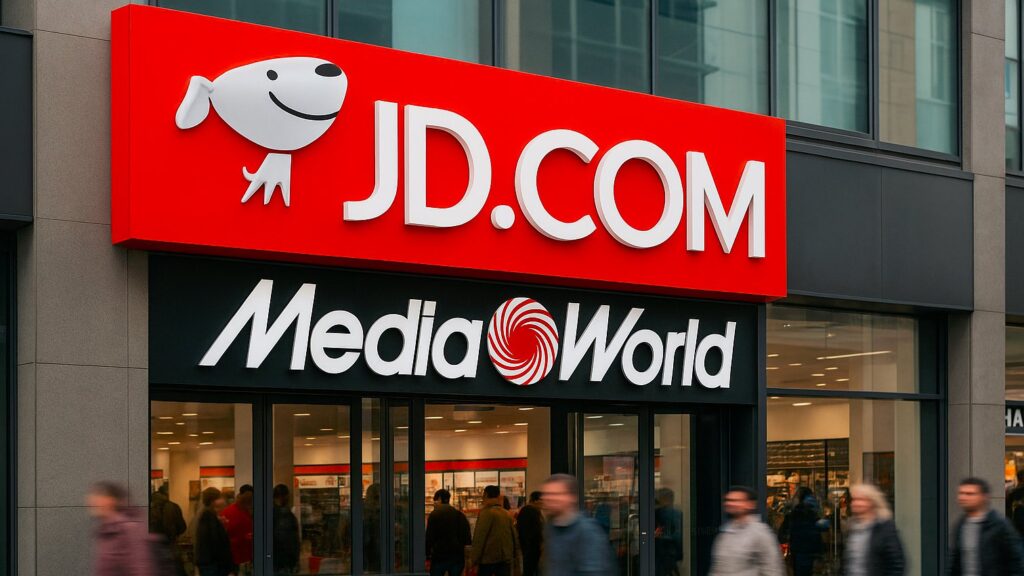 JD.com guarda all’Europa: l’offerta miliardaria per Ceconomy potrebbe ridisegnare il futuro del retail tecnologico europeo