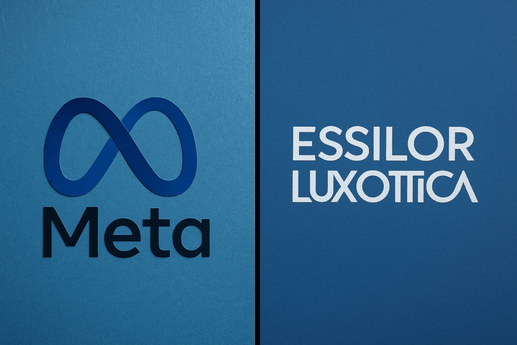 Meta investe 3 miliardi in EssilorLuxottica: verso una nuova geopolitica dell’intelligenza artificiale indossabile