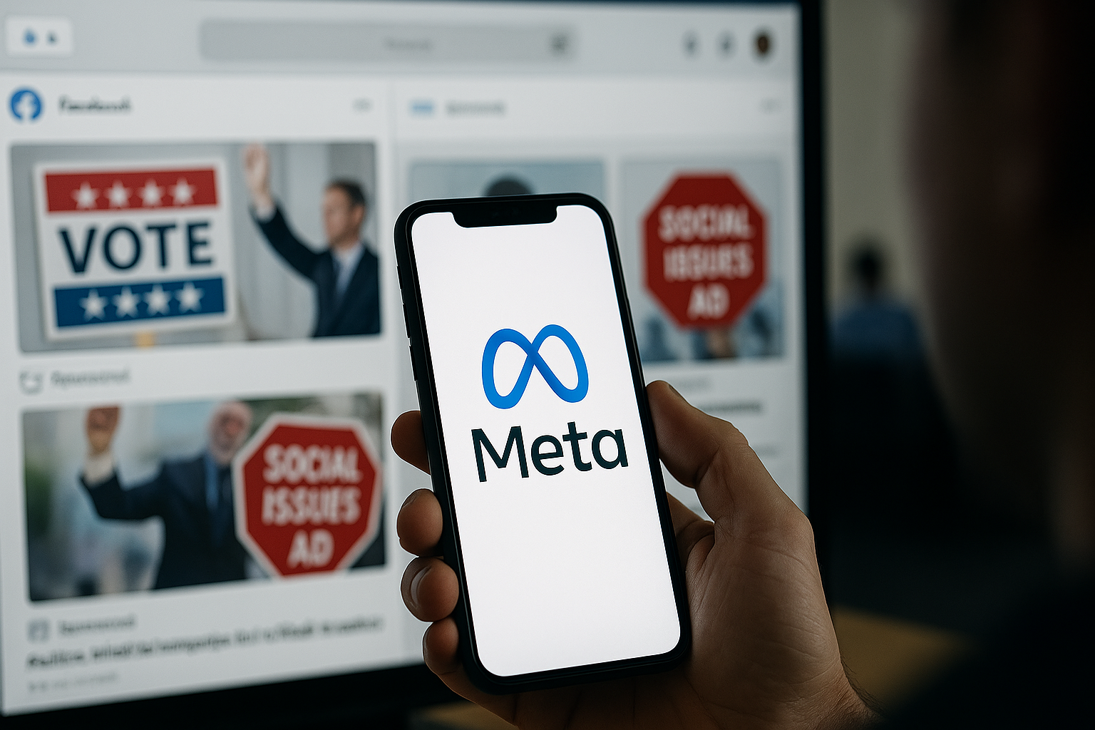 Meta blocca la pubblicità politica in Europa: la stretta normativa UE ridisegna il rapporto tra Big Tech e democrazia digitale