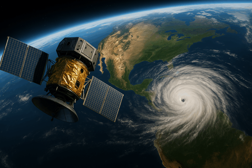 Il Dipartimento della Difesa USA interrompe la fornitura di dati satellitari cruciali su clima e uragani