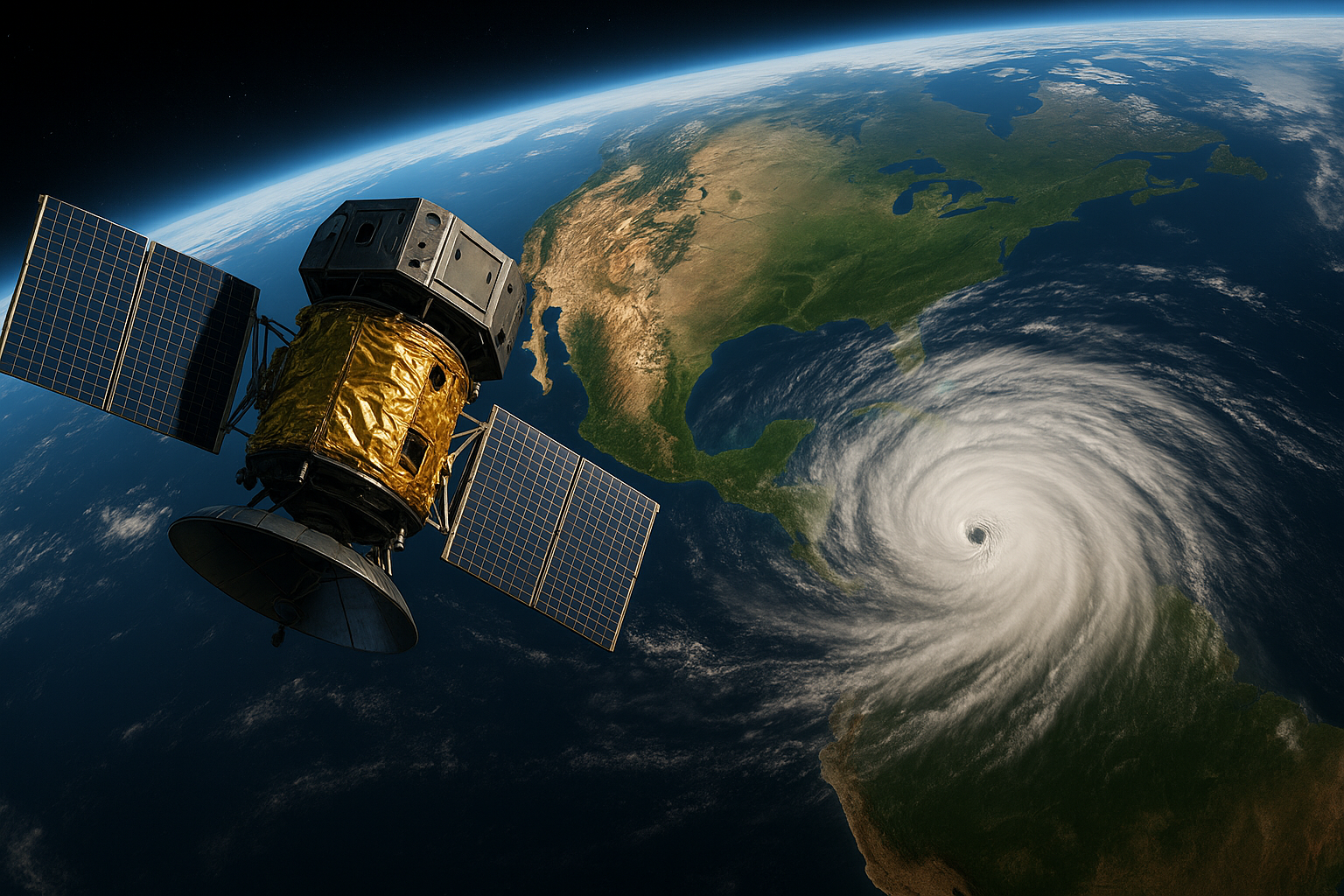 Il Dipartimento della Difesa USA interrompe la fornitura di dati satellitari cruciali su clima e uragani
