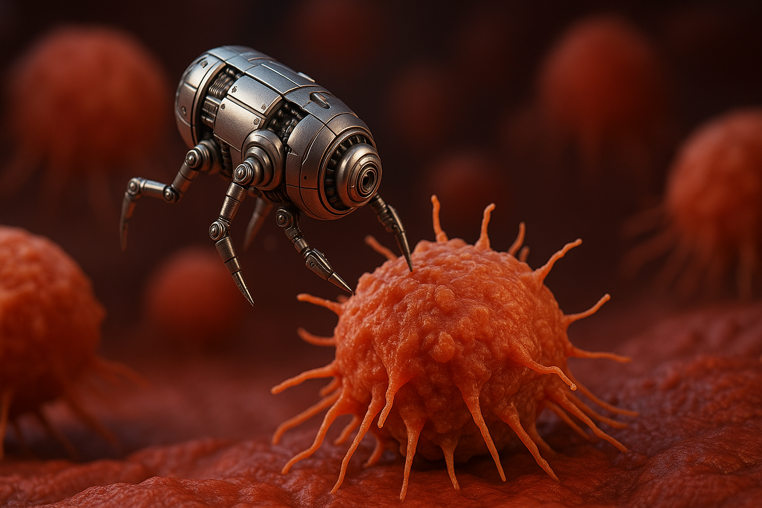 Nanobot contro il cancro: la cura invisibile che sta riscrivendo la medicina