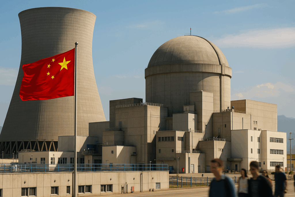 La Cina accelera sul nucleare di quarta generazione: in arrivo il reattore veloce CFR-1000