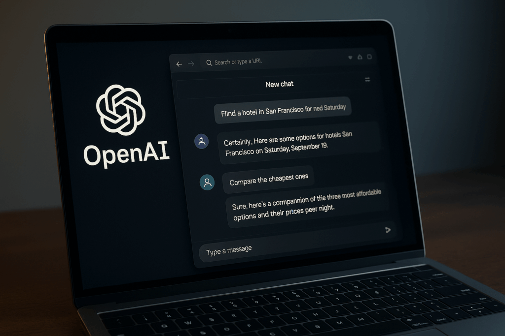 La nuova sfida di OpenAI: un browser conversazionale basato sull’intelligenza artificiale