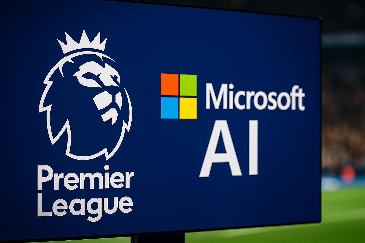 Premier League e Microsoft: accordo strategico quinquennale sull’intelligenza artificiale
