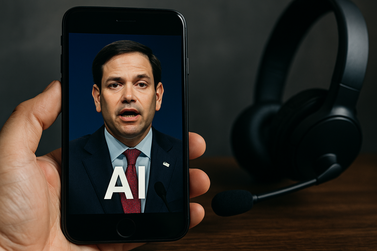 Impersonificazione tramite AI: allarme cybersicurezza dopo l’attacco al Segretario di Stato Marco Rubio