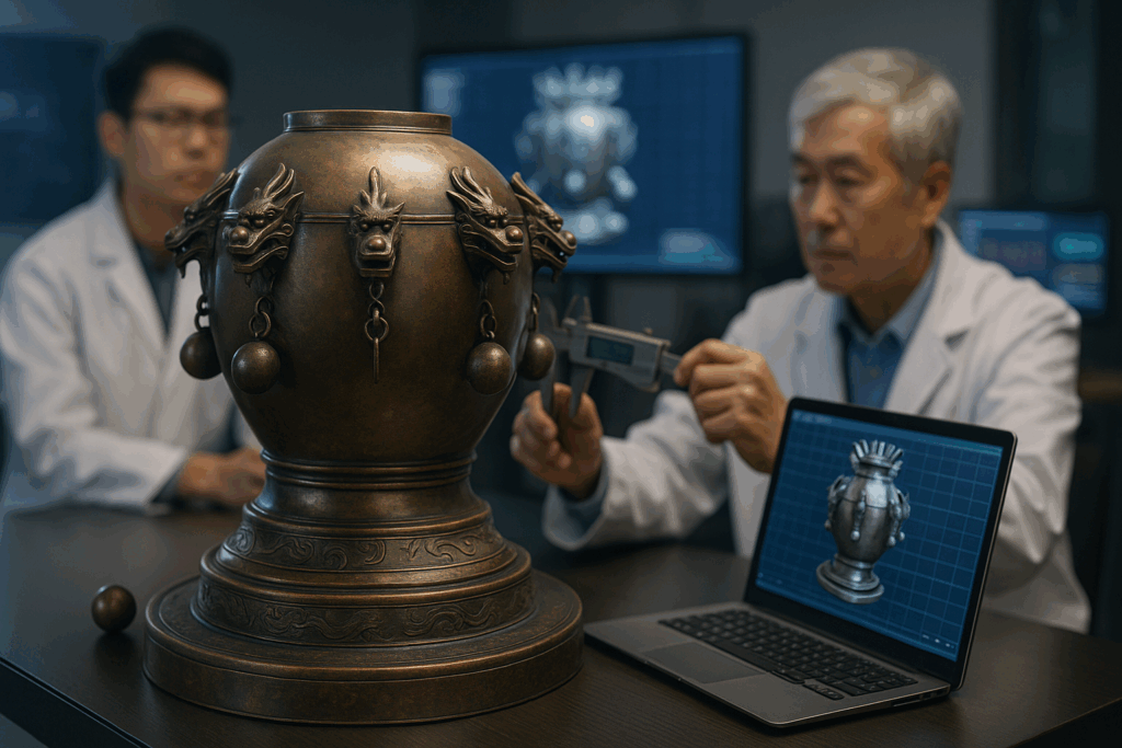 Il sismografo di Zhang Heng: la Cina tenta di ricostruire il genio tecnologico perduto dell’antichità