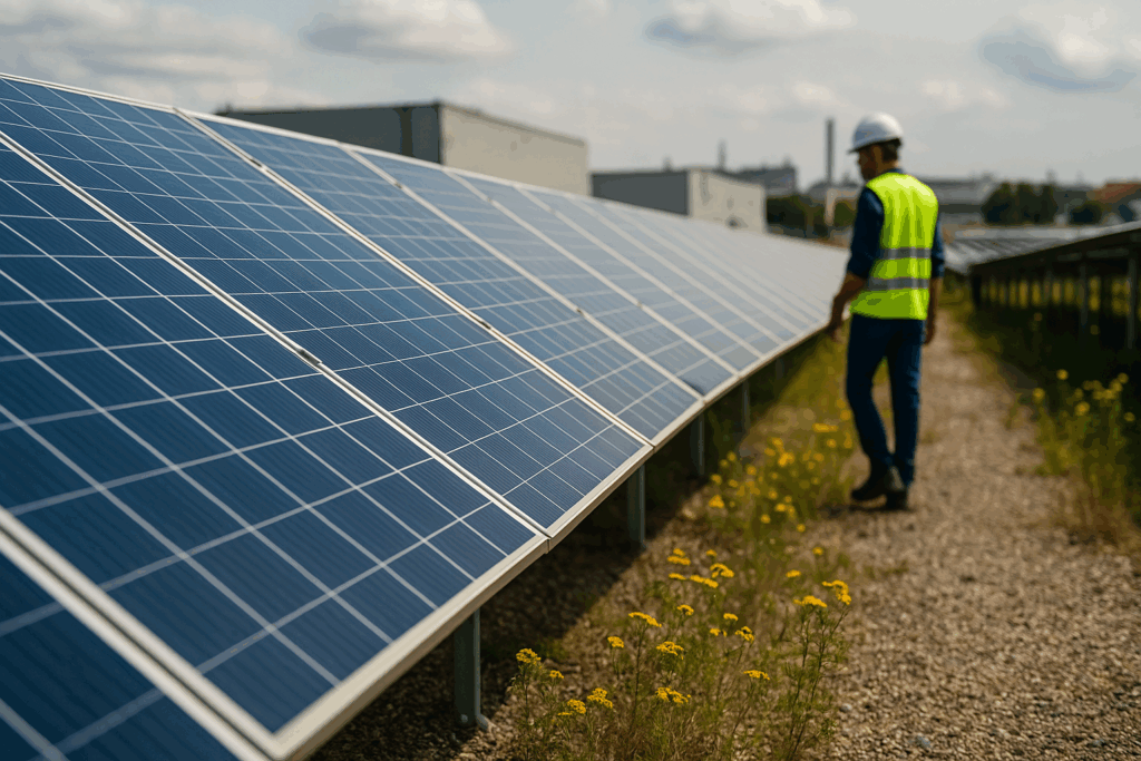 L’energia solare in Europa rallenta: prime crepe in un decennio di crescita