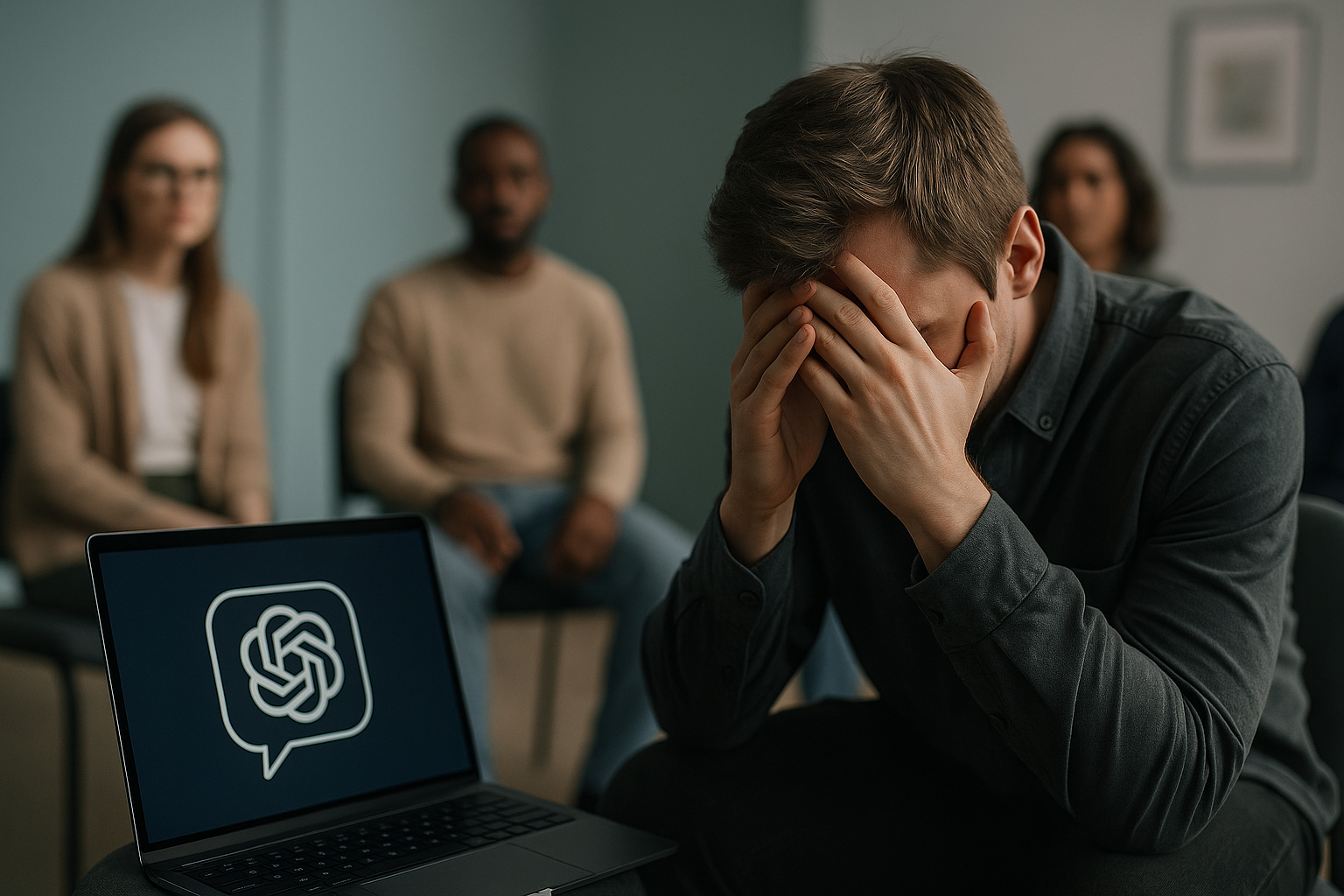 “La spirale dell’IA”: nasce un gruppo di supporto per chi vive la “psicosi da intelligenza artificiale”
