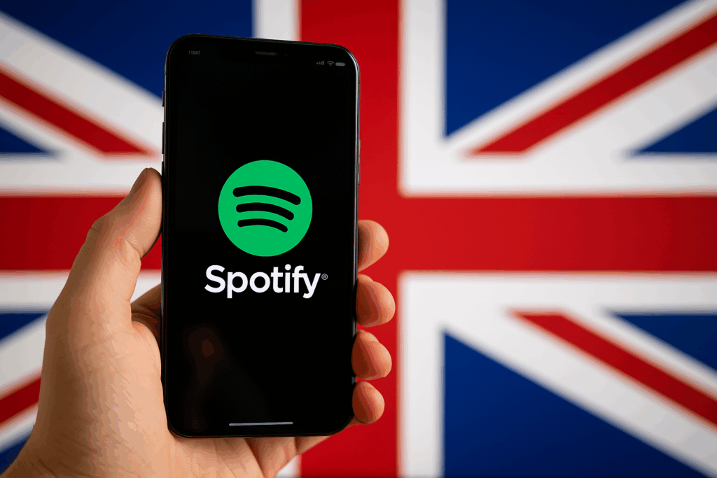 Spotify introduce il controllo dell’età con riconoscimento facciale nel Regno Unito: rischio per la privacy?