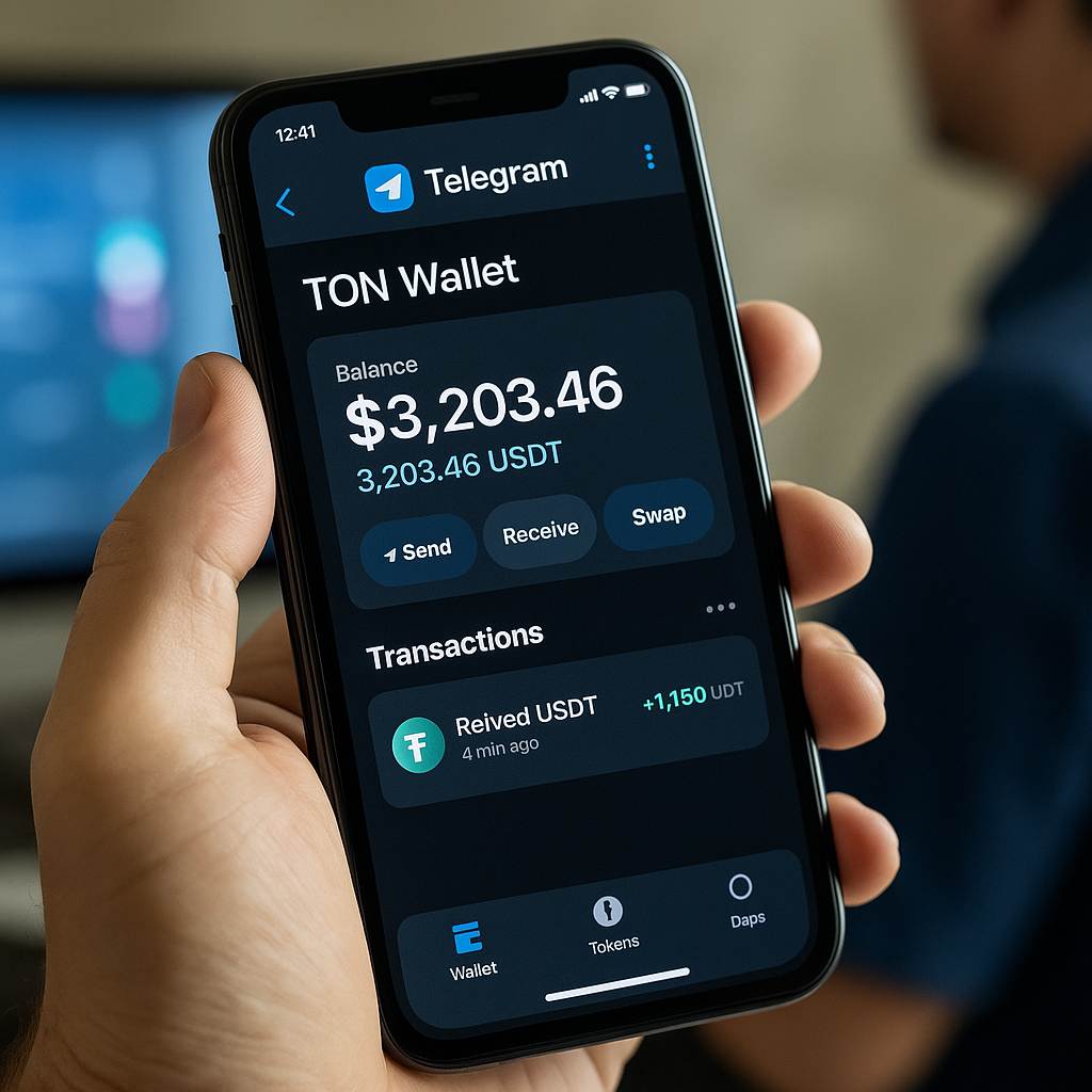 Telegram lancia il wallet TON per 87 milioni di americani