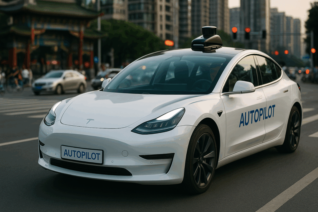 Tesla domina i test sulla guida assistita in Cina