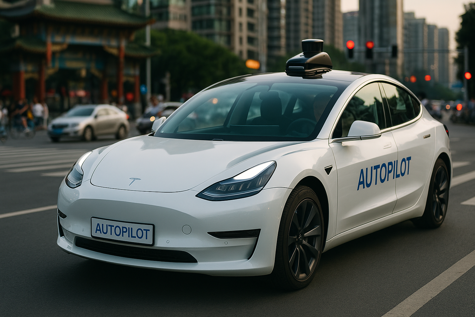 Tesla domina i test sulla guida assistita in Cina