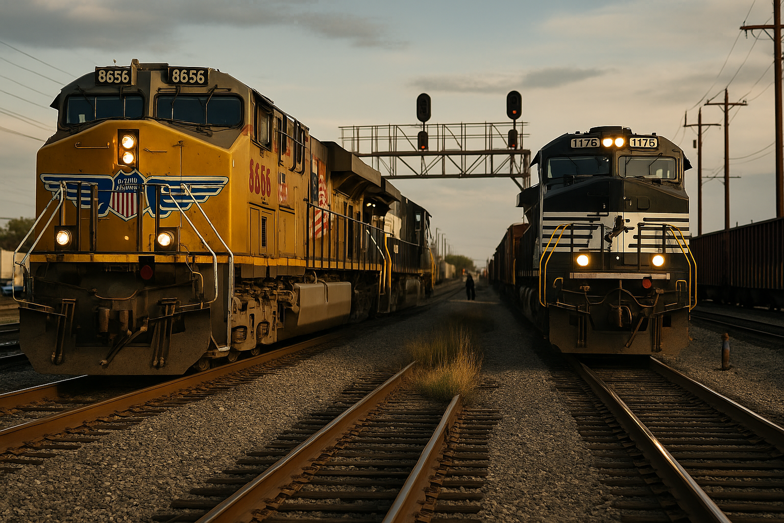 Union Pacific e Norfolk Southern verso una fusione storica: nasce un colosso ferroviario da 200 miliardi di dollari