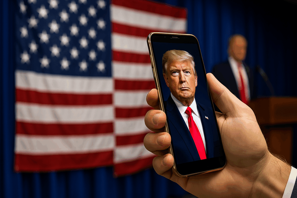 Trump Mobile, il nuovo operatore mobile del Presidente tra branding politico e ambizioni tecnologiche