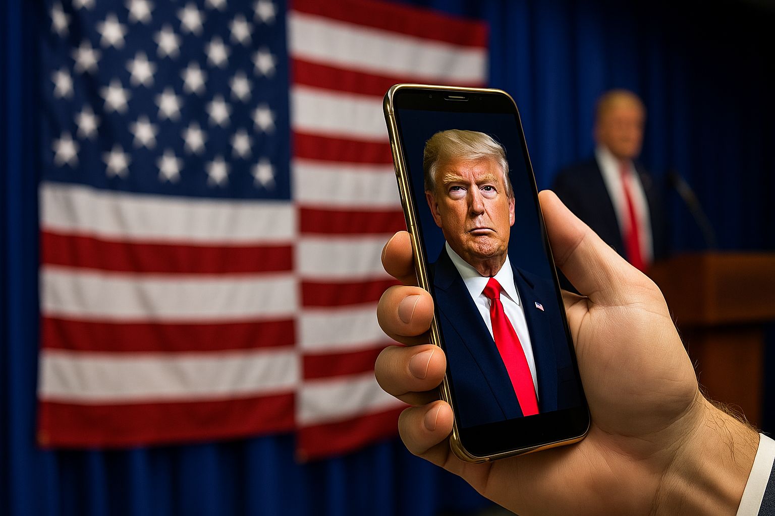 Trump Mobile, il nuovo operatore mobile del Presidente tra branding politico e ambizioni tecnologiche
