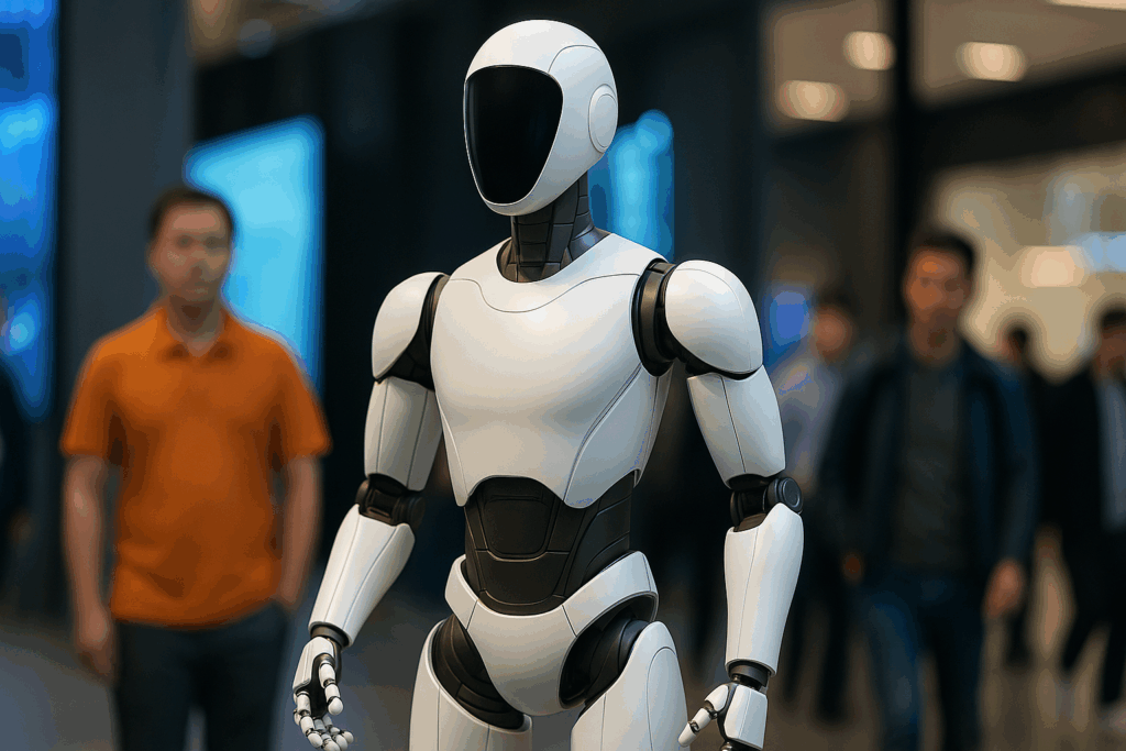 La cinese Unitree lancia il primo robot umanoide per il mercato consumer