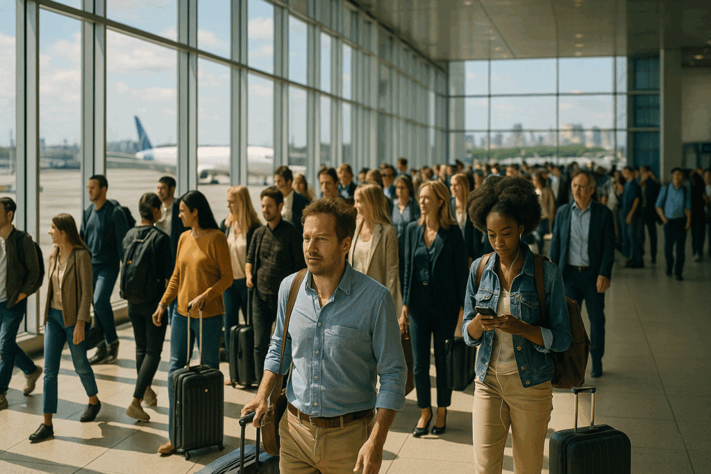 Turismo globale: la spesa per i viaggi triplicherà entro il 2040 trainata dai mercati emergenti