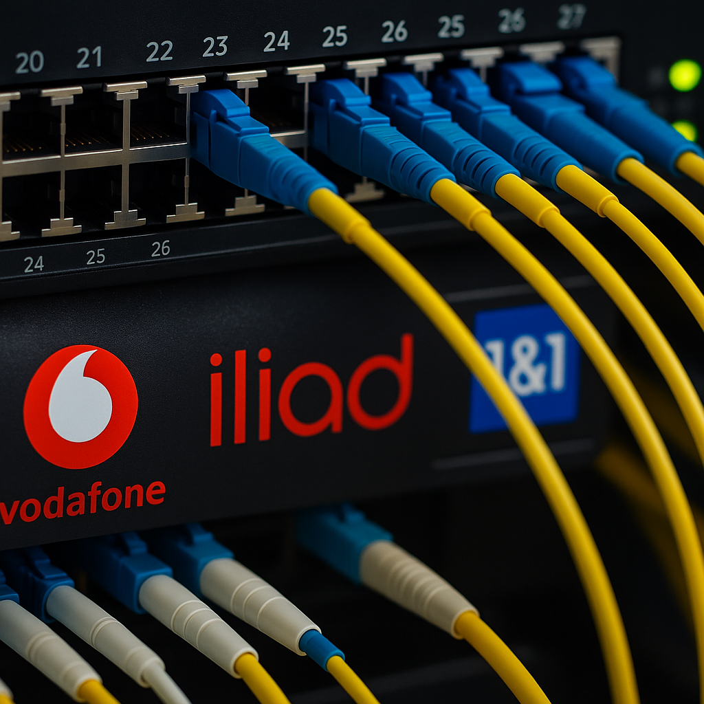 Telecomunicazioni e concorrenza: l’alleanza degli operatori europei contro la deregolamentazione dell’UE sulle reti fisse