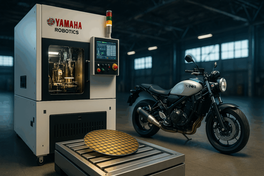 Yamaha Motor accelera sull’hi-tech: nasce Yamaha Robotics, nuovo polo strategico nei semiconduttori